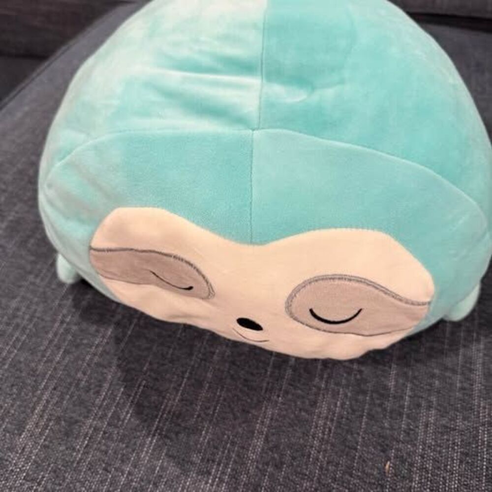 Teal Sloth Plush